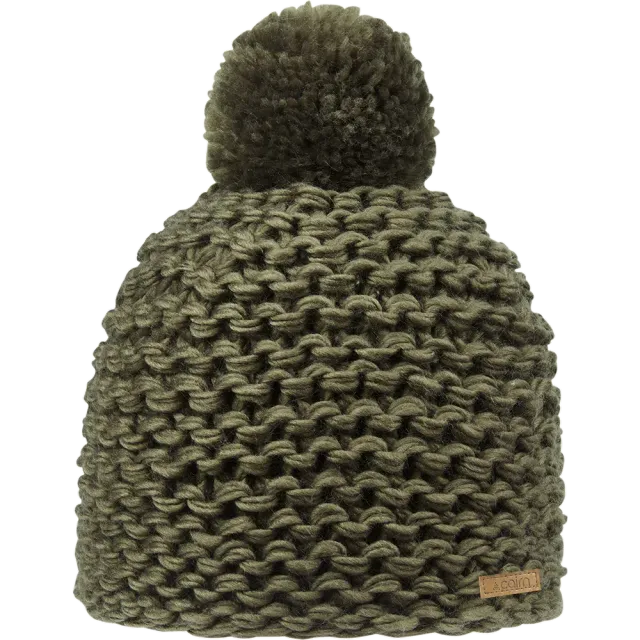Cairn Sport Olympe Hat mössa khaki tjockstickad