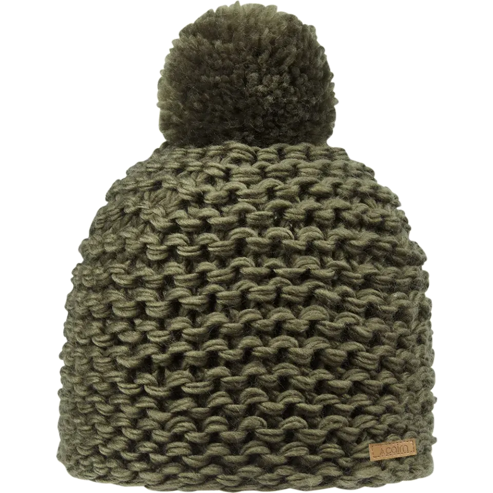 Cairn Sport Olympe Hat mössa khaki tjockstickad