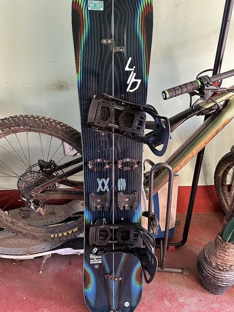 Burton Step On Split splitboardbindning svart storlek L