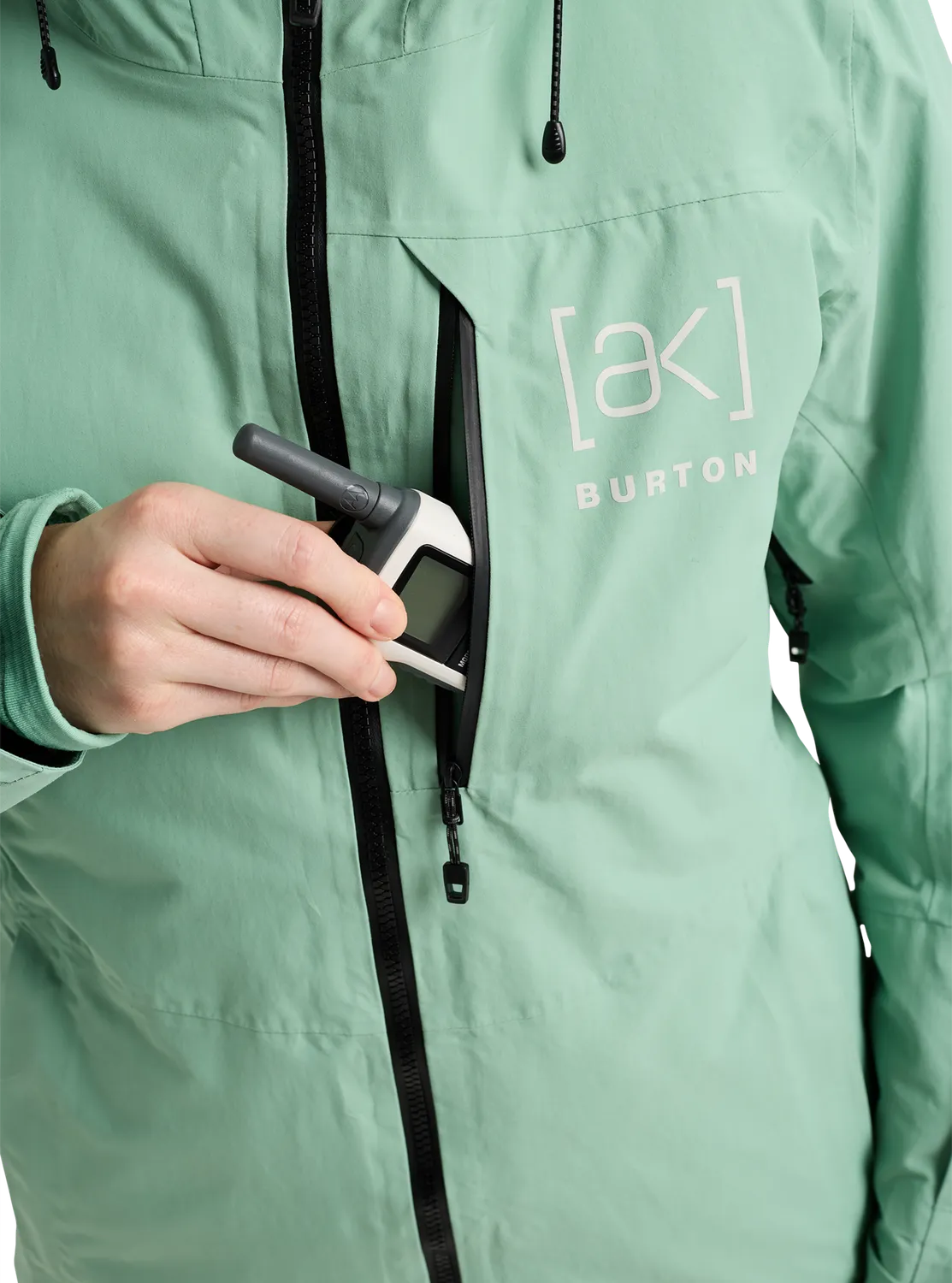 Burton ak Flare GORE-TEX 2L dunjacka True Black