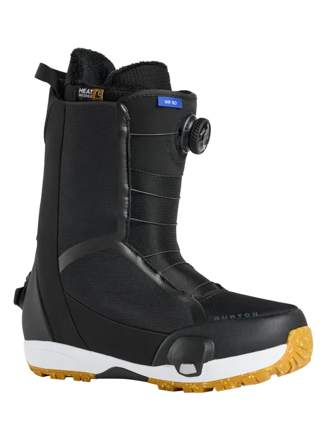 Burton Waverange Step On snowboardboots herr BOA svart