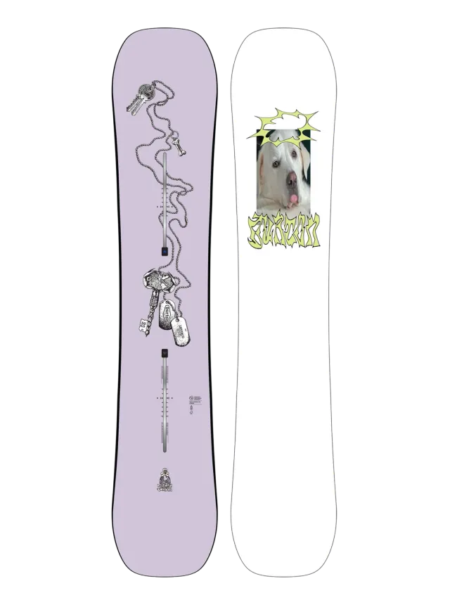Burton Good Company Camber snowboard 152 twin