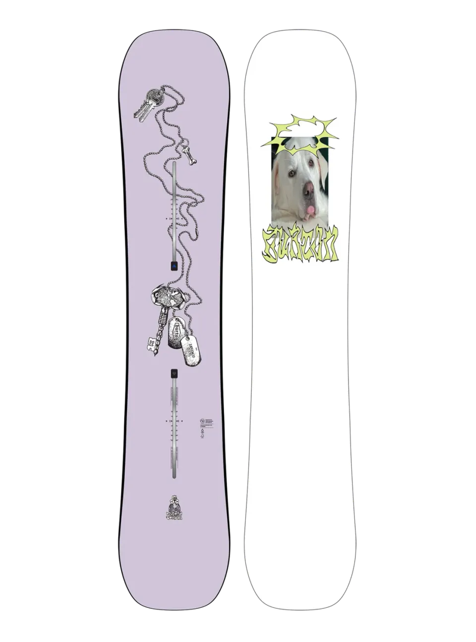 Burton Good Company Camber snowboard 152 twin