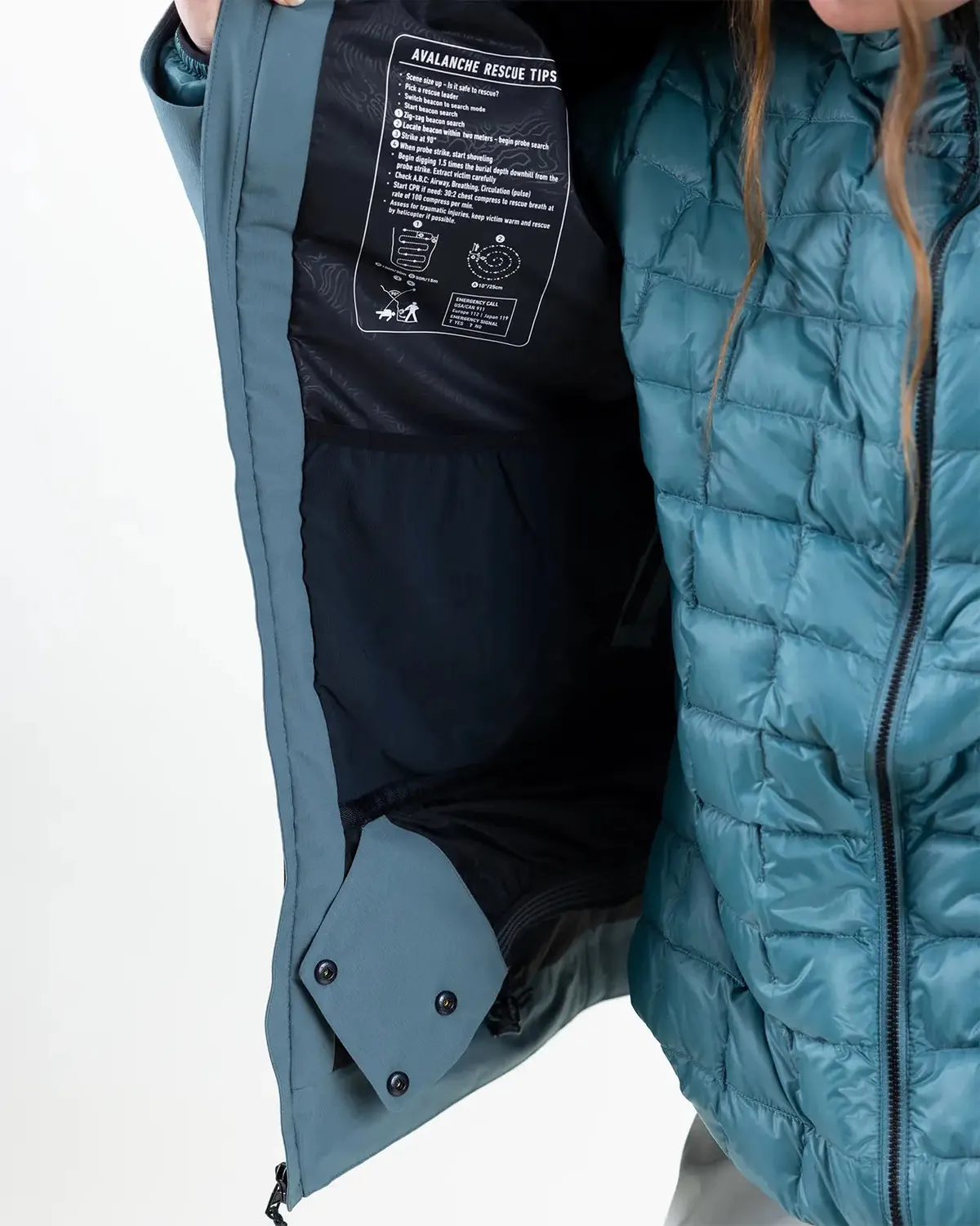 Jones MTN Surf Recycled Jacket 2026 jacka dam Smoke Gray 20K