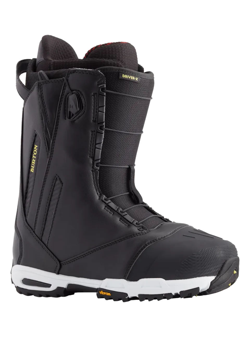 Burton Driver X snowboardboots herr svart styv respons