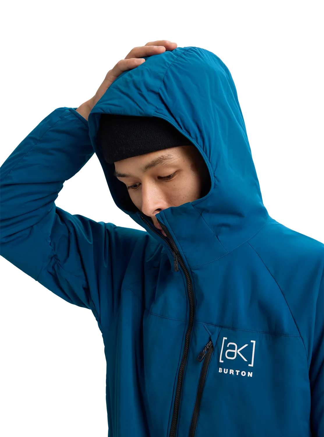 Burton [ak] Helium Hooded Stretch isoleringsjacka Blue Teal