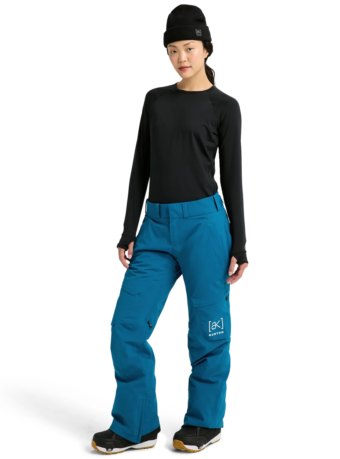 Burton ak Summit Gore-Tex 2L skidbyxor dam True Black isolerade
