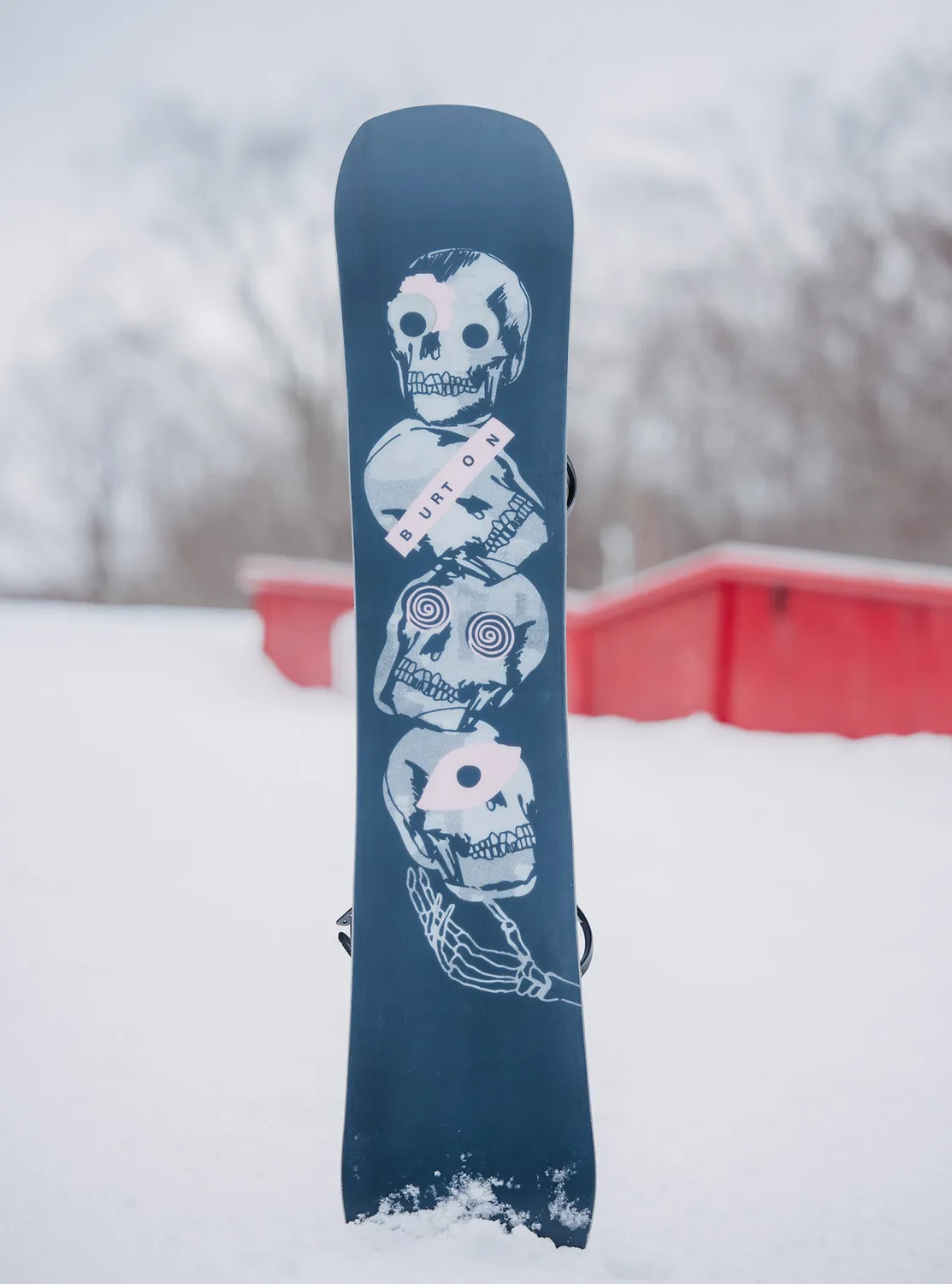 Burton Rewind Camber snowboard freestyle poppig flex