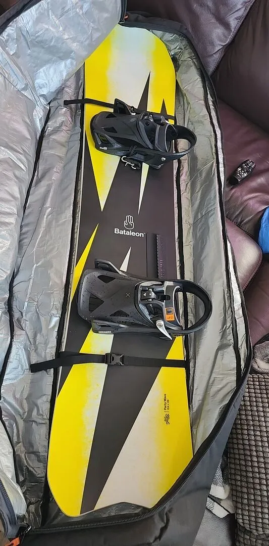 Burton Step On X bindningar svart