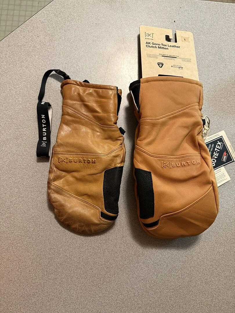 Burton [ak] Clutch GORE-TEX lädervantar True Black vattentäta