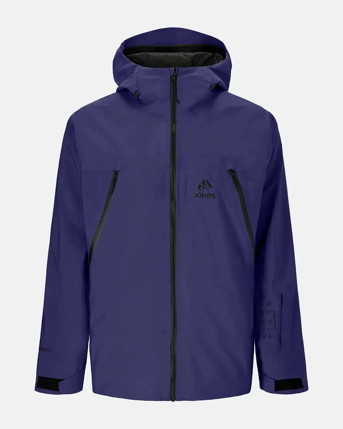 Jones Deeper GORE-TEX jacka herr eclipse blue vattentät