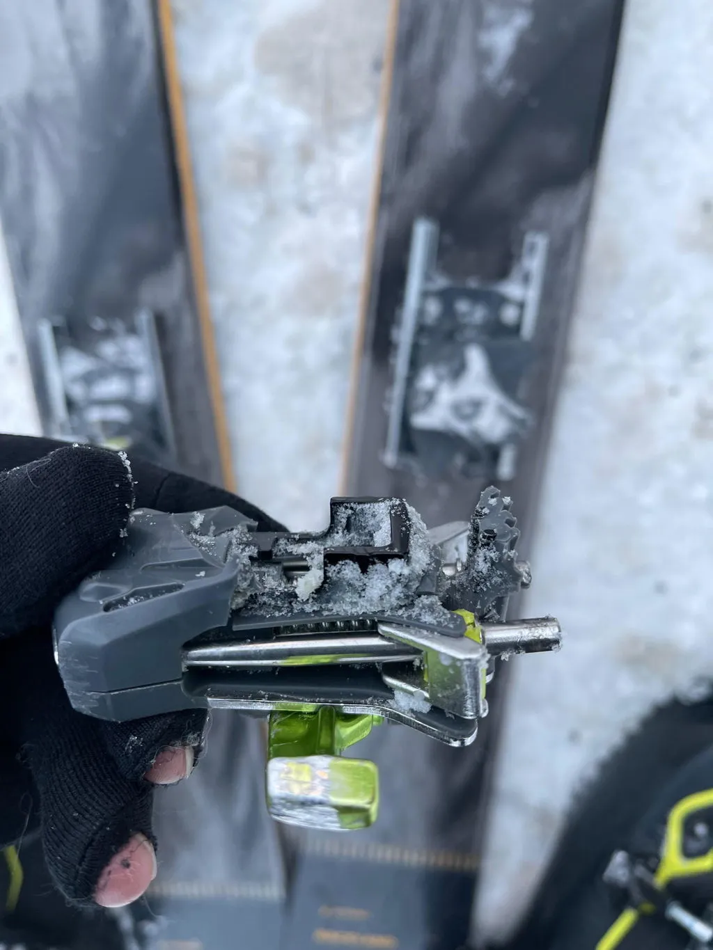 Original Guide ZED Freeride Stomp Pad Kit bindning