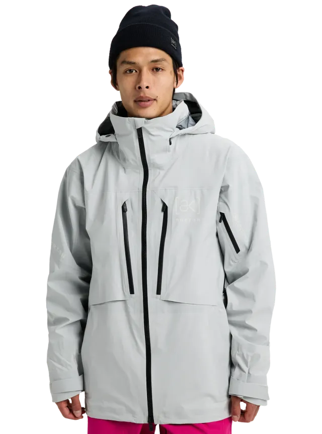 Burton [ak] Hover GORE-TEX jacka Gray Cloud