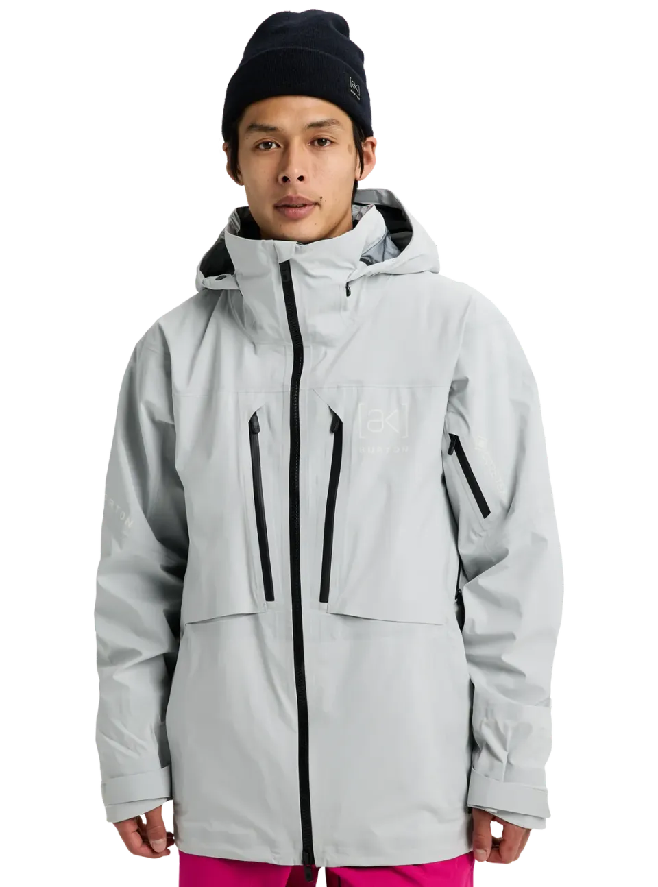 Burton [ak] Hover GORE-TEX jacka Gray Cloud