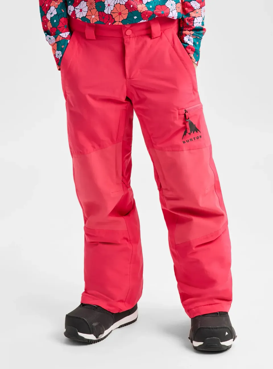 Burton Skylar skidbyxor barn slitstarka Regular