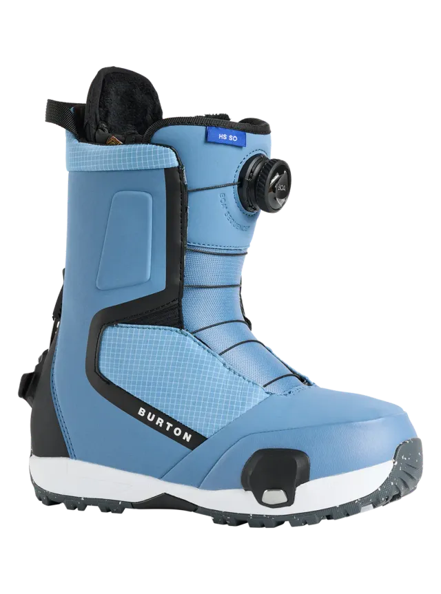 Burton Highshot Step On snowboardboots dam Gray Cloud responsiva