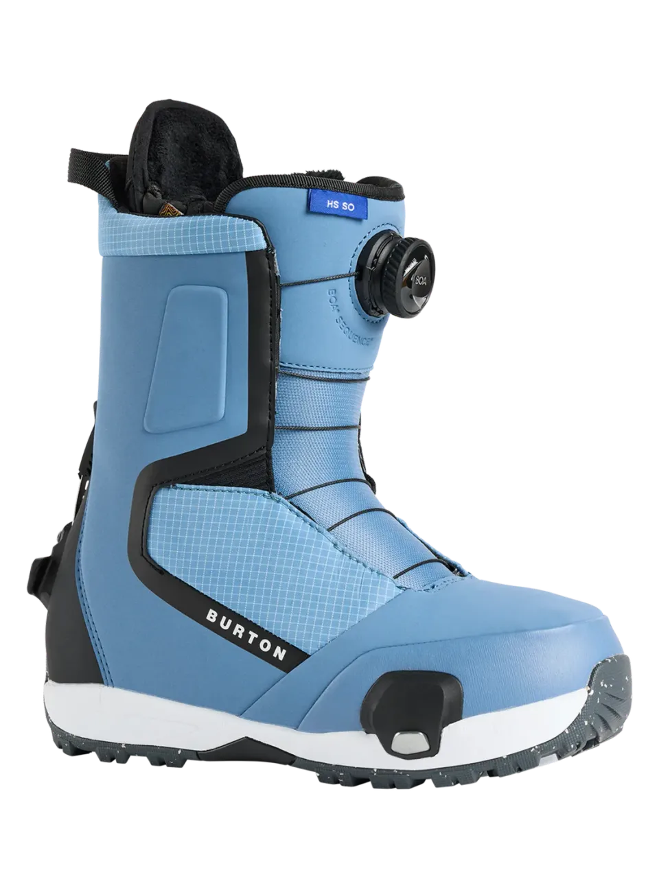 Burton Highshot Step On snowboardboots dam Gray Cloud responsiva