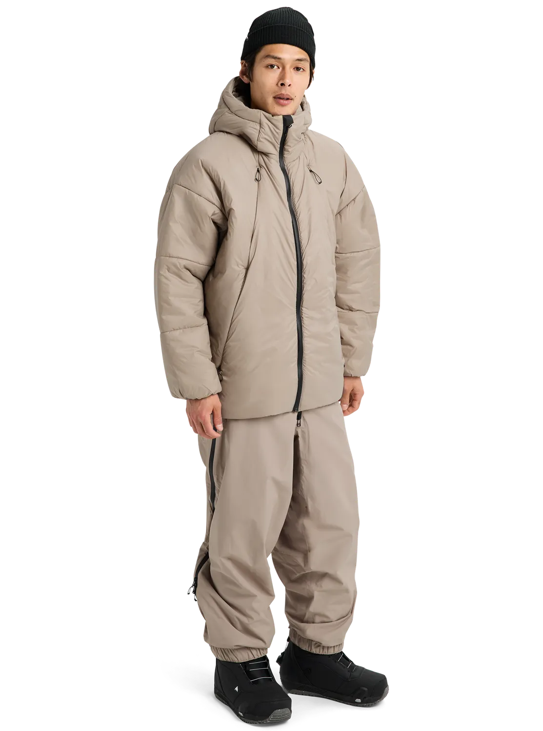 Burton Futuretrust isolerjacka true black lättviktig