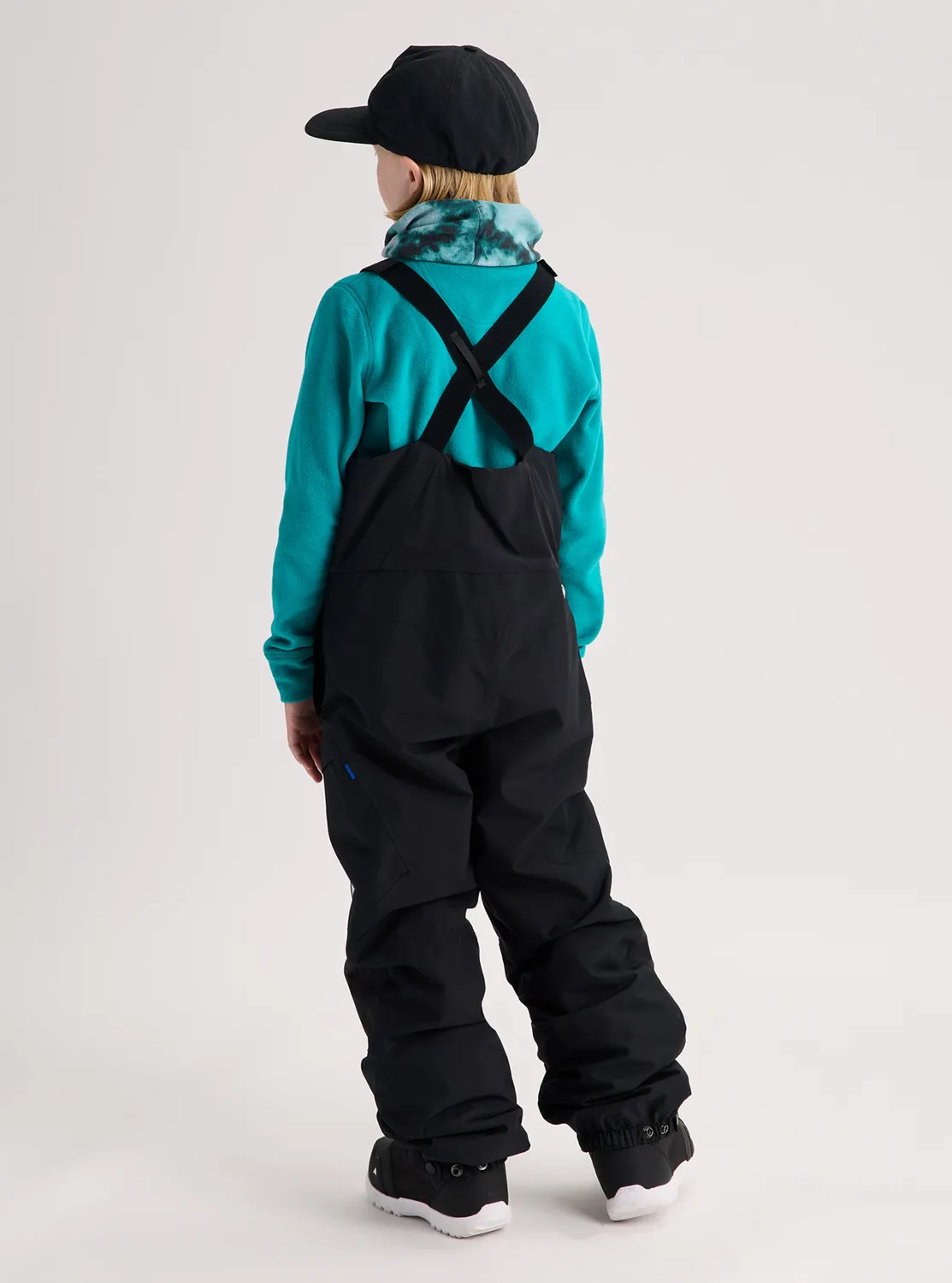 Burton Powline Gore-Tex skidbyxor barn True Black hängsel