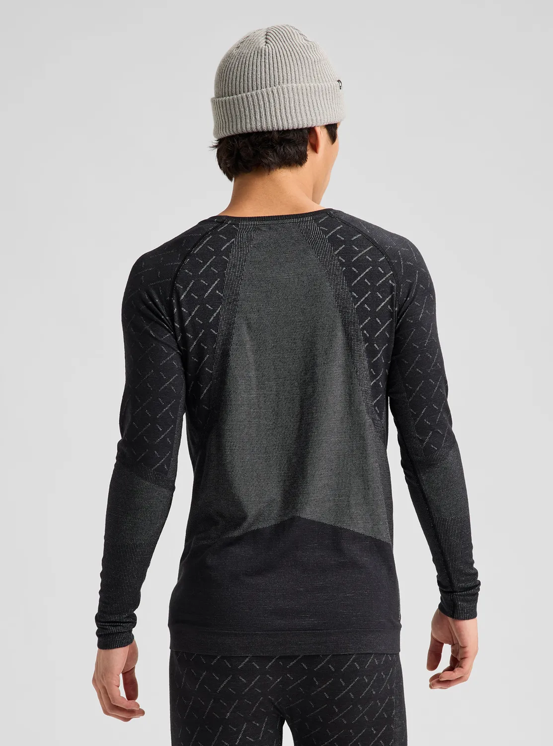 Burton [ak] Slokar underställströja Hedge Green merino