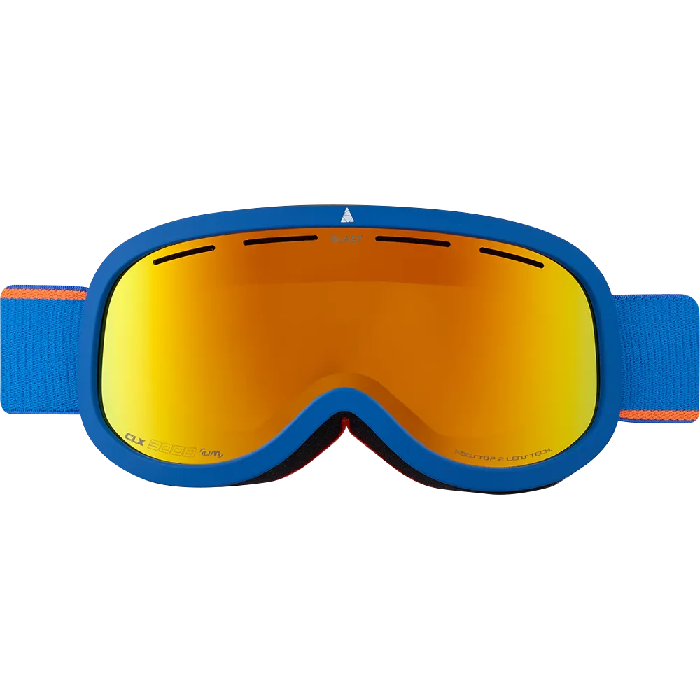 Cairn Sport Maestro J CLX3 skidglasögon Mat Azure – kat 3