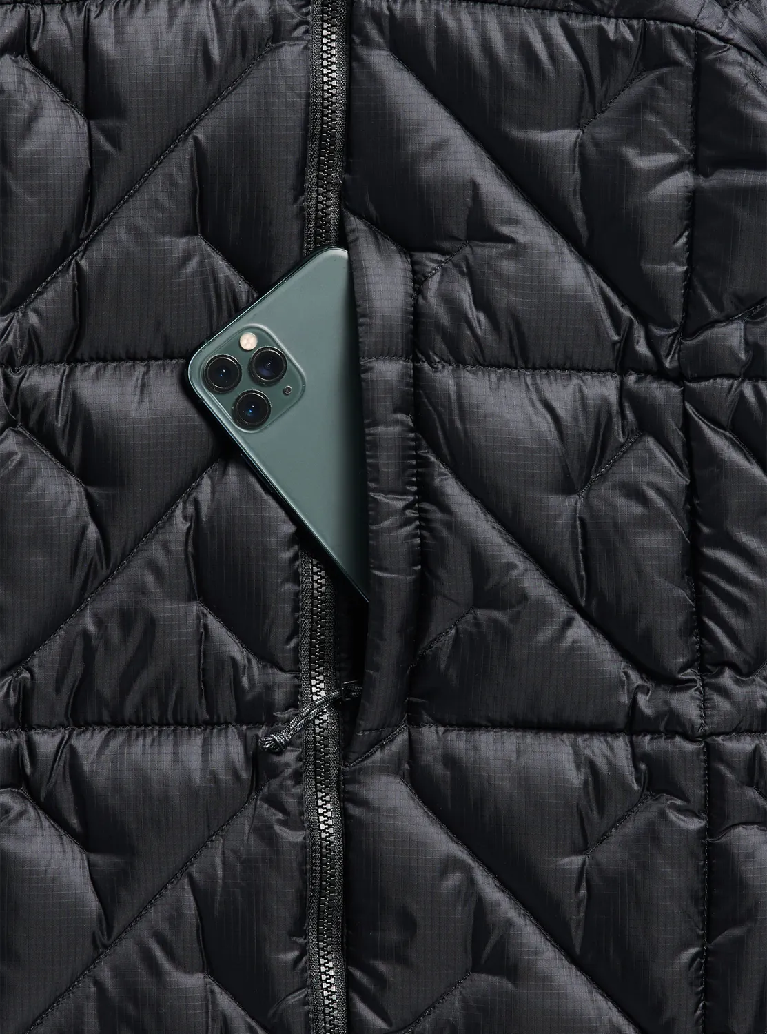 Burton [ak] Baker dunjacka dam True Black dun