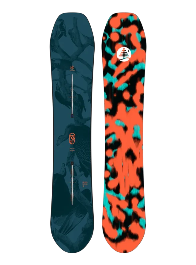 Burton Family Tree High Fidelity snowboard Graphic 162