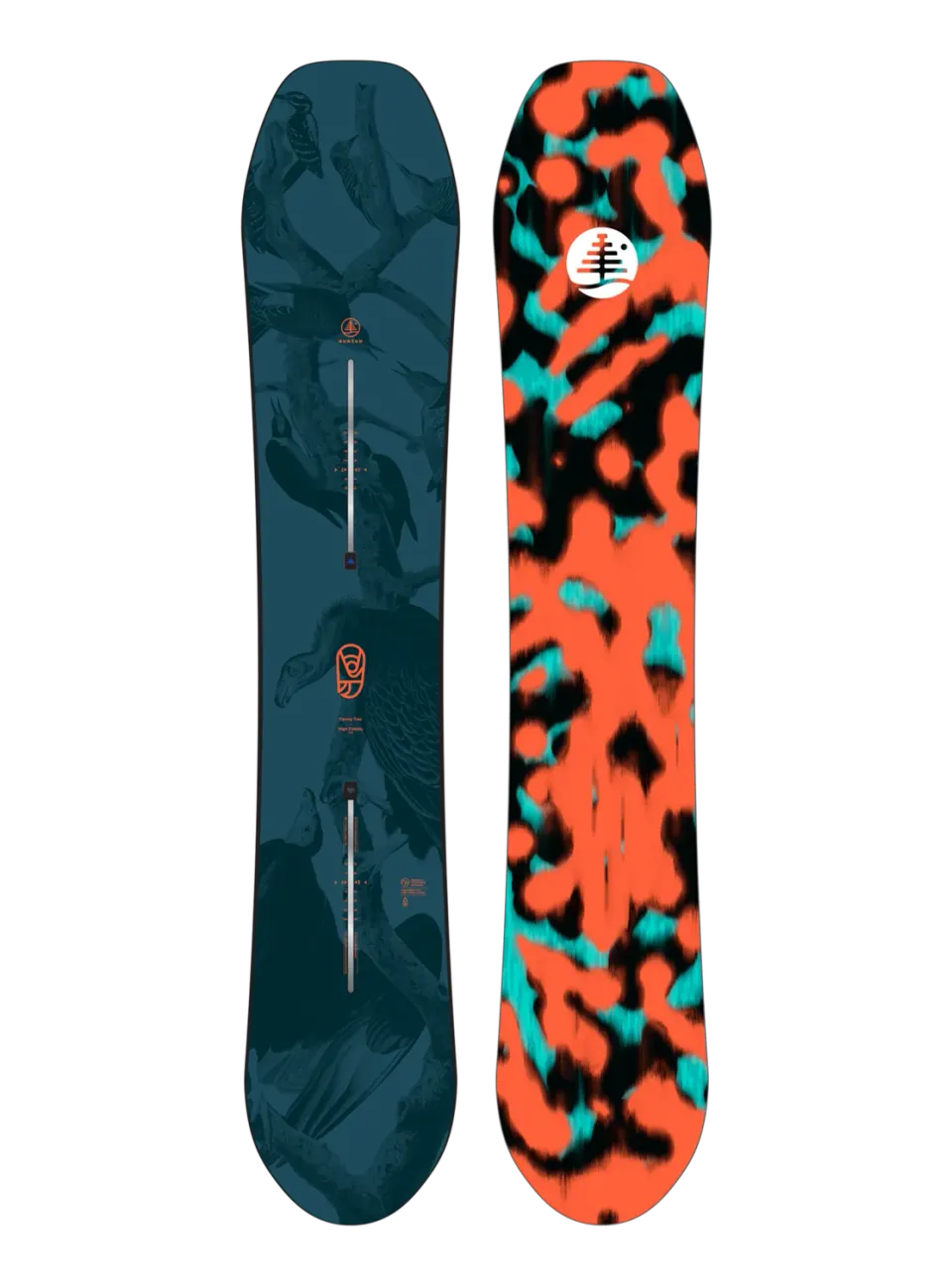 Burton Family Tree High Fidelity snowboard Graphic 162