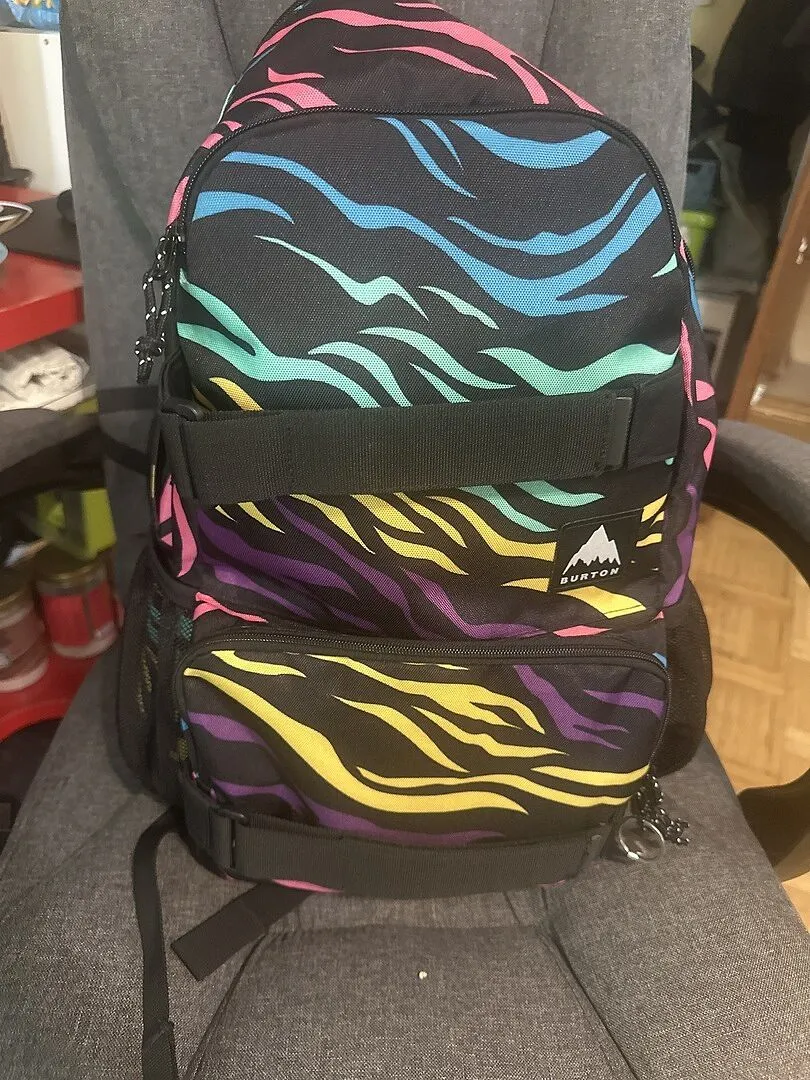 Burton Treble Yell 21L ryggsäck True Black åkning