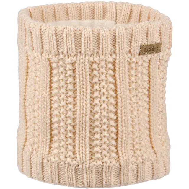 Cairn Zoe Col J halsvärmare light peach fleece