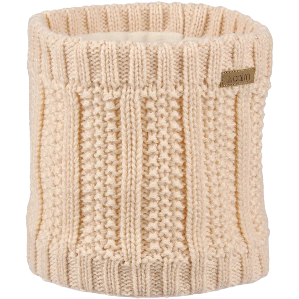 Cairn Zoe Col J halsvärmare light peach fleece