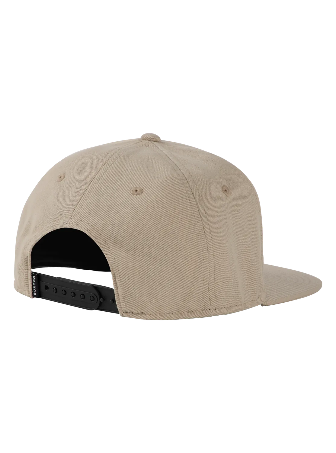 Burton Underhill keps Summit Taupe broderad