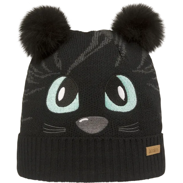 Cairn Sport Axel Hat J barnmössa black tiger tofs