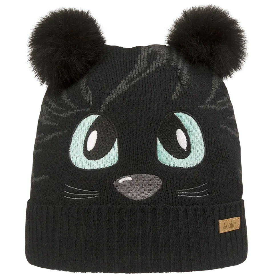 Cairn Sport Axel Hat J barnmössa black tiger tofs