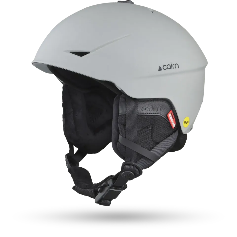 Cairn Rise II MIPS skidhjälm matte metallic gray