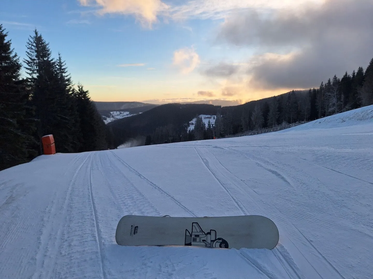 Burton 3D Hinge Disc bindningsplatta svart