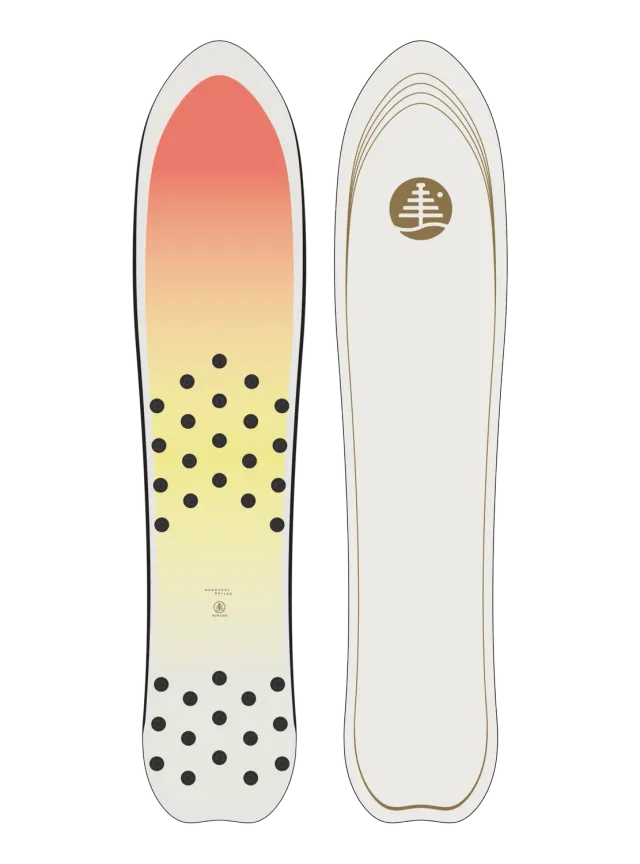 Burton Family Tree Backseat Driver snowboard 140 powsurf