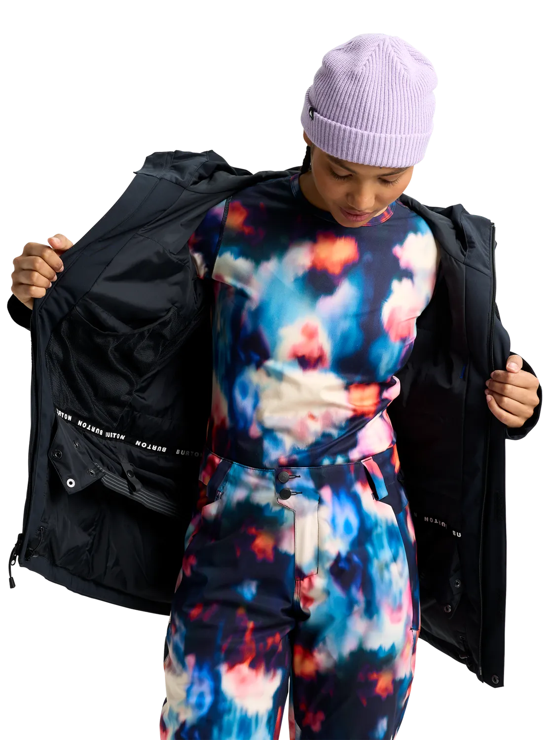 Burton Reserve 2L Insulated Stretch skidjacka Shockwave Floral fodrad