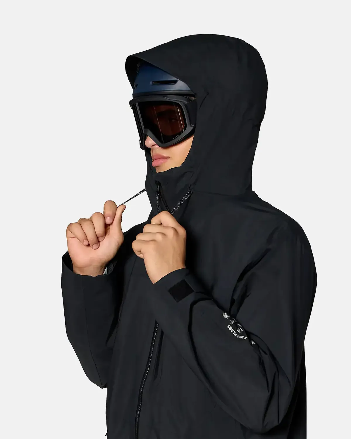 Jones Deeper GORE-TEX skidjacka Stealth Black Primaloft