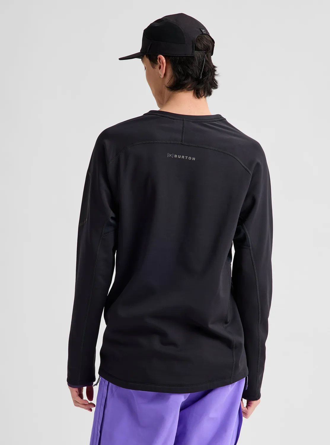 Burton [ak] Baker Stretch fleecetröja True Black stretch