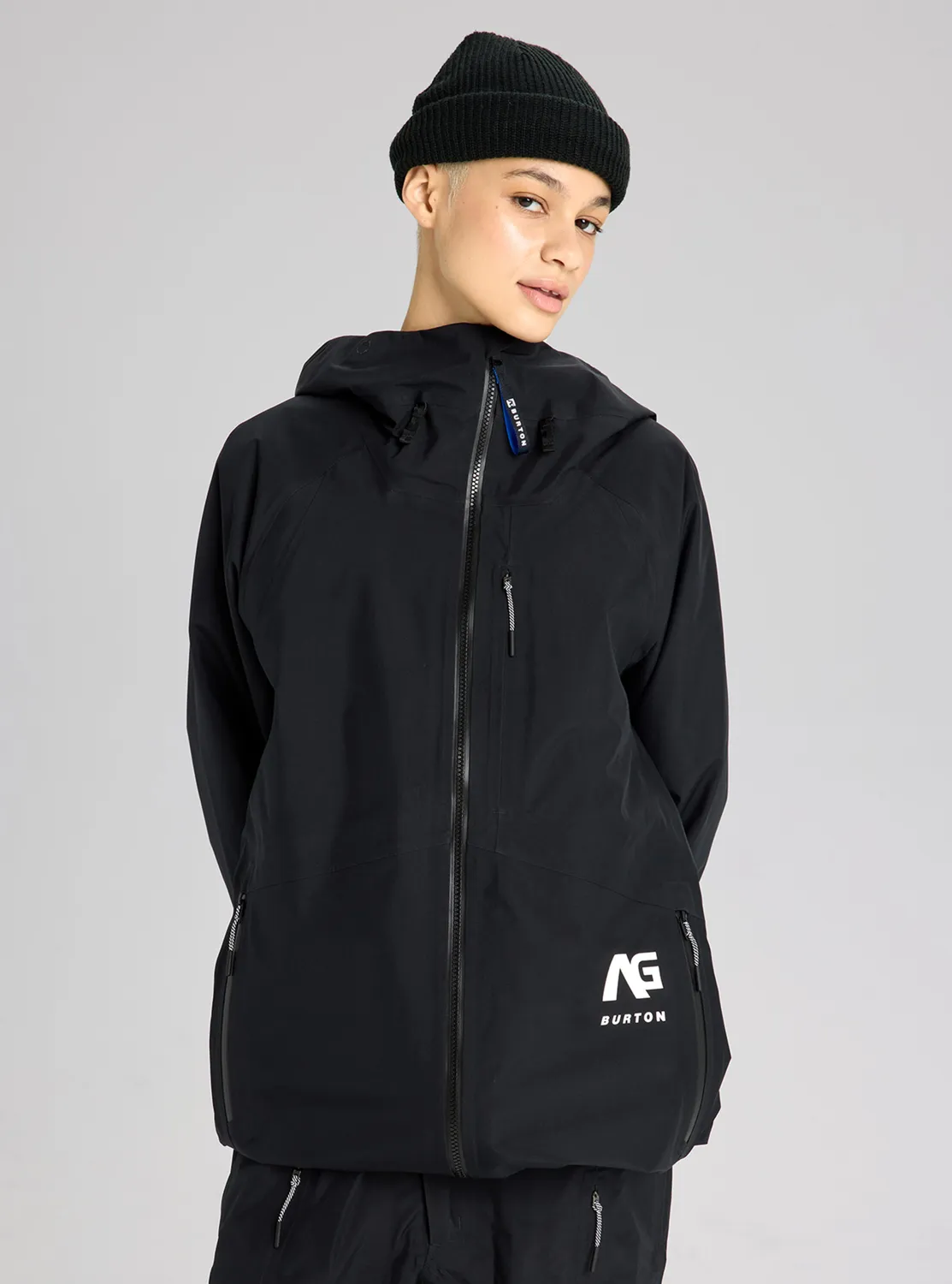 Burton AG Hardpack GORE-TEX 3L skaljacka True Black