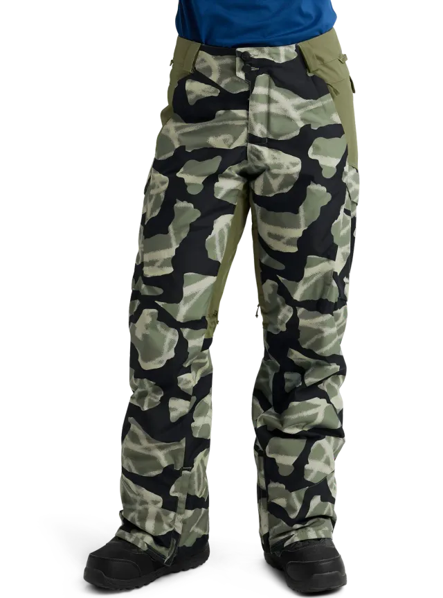Burton Reserve 2L snowboardbyxor dam Soft Sage isolerade