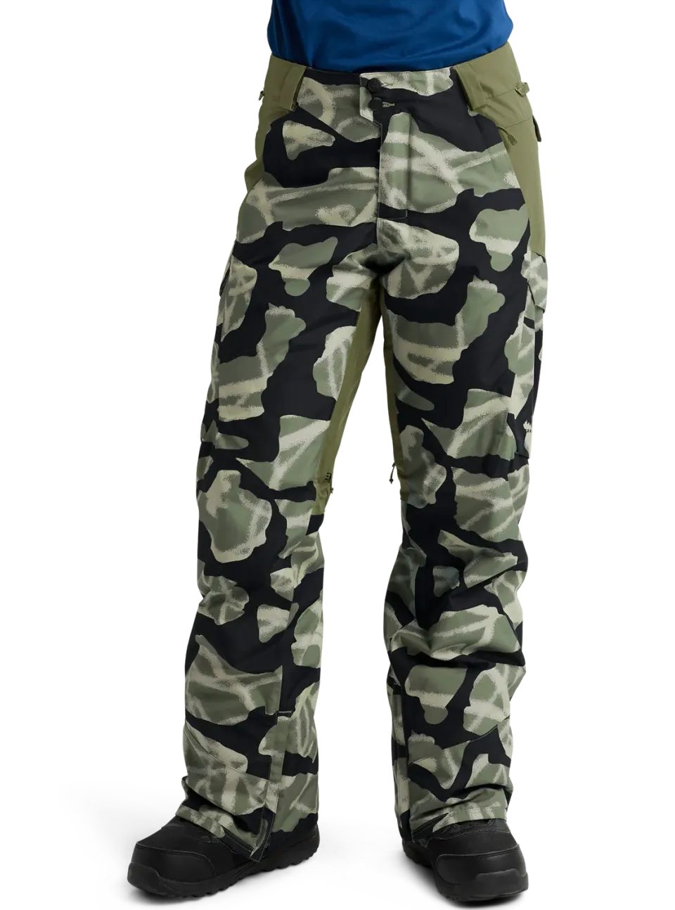 Burton Reserve 2L snowboardbyxor dam Soft Sage isolerade