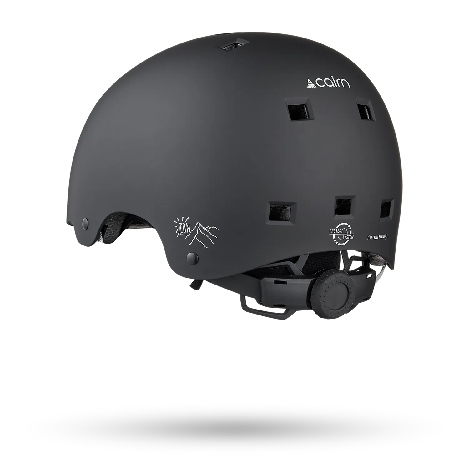 Cairn Eon J skatehjälm junior S mat black