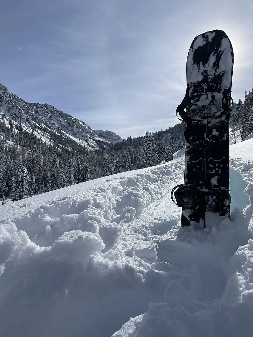 Burton Family Tree Hometown Hero splitboard svart/vit