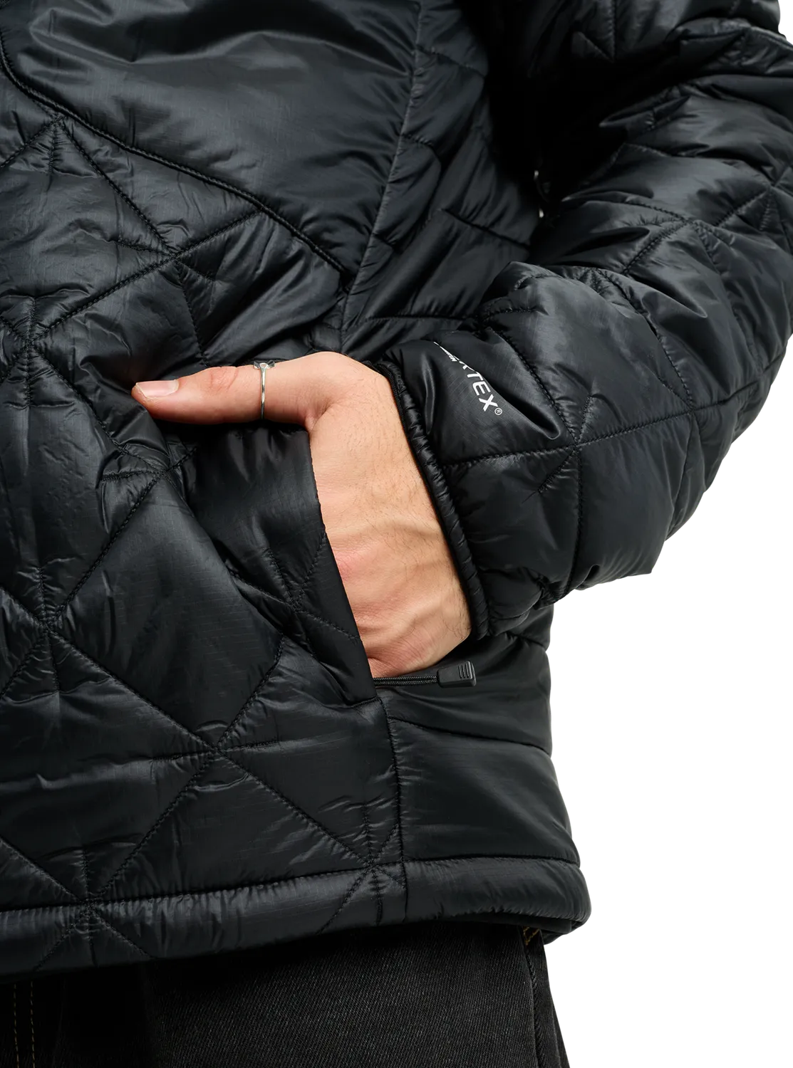 Burton Reserve Synthetic pufferjacka herr Seersucker Camo