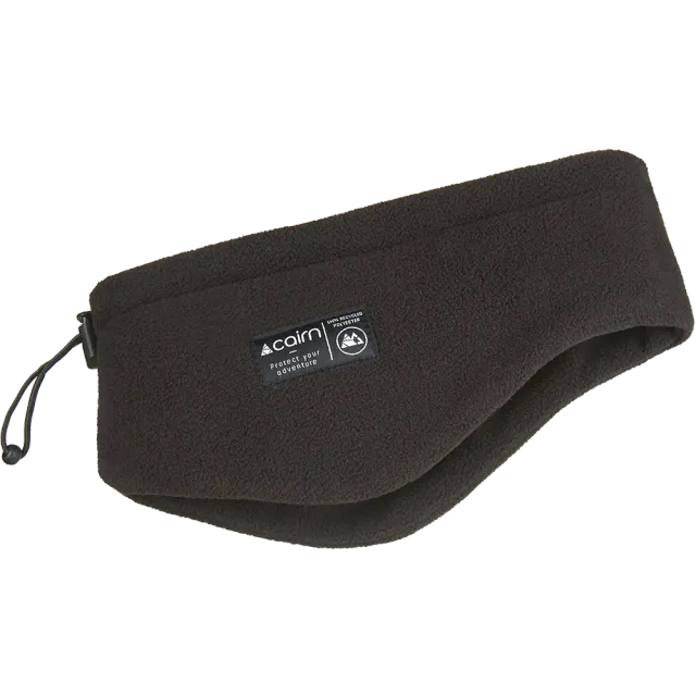 Cairn Sport Polar Adj HDB Eco pannband black justerbart