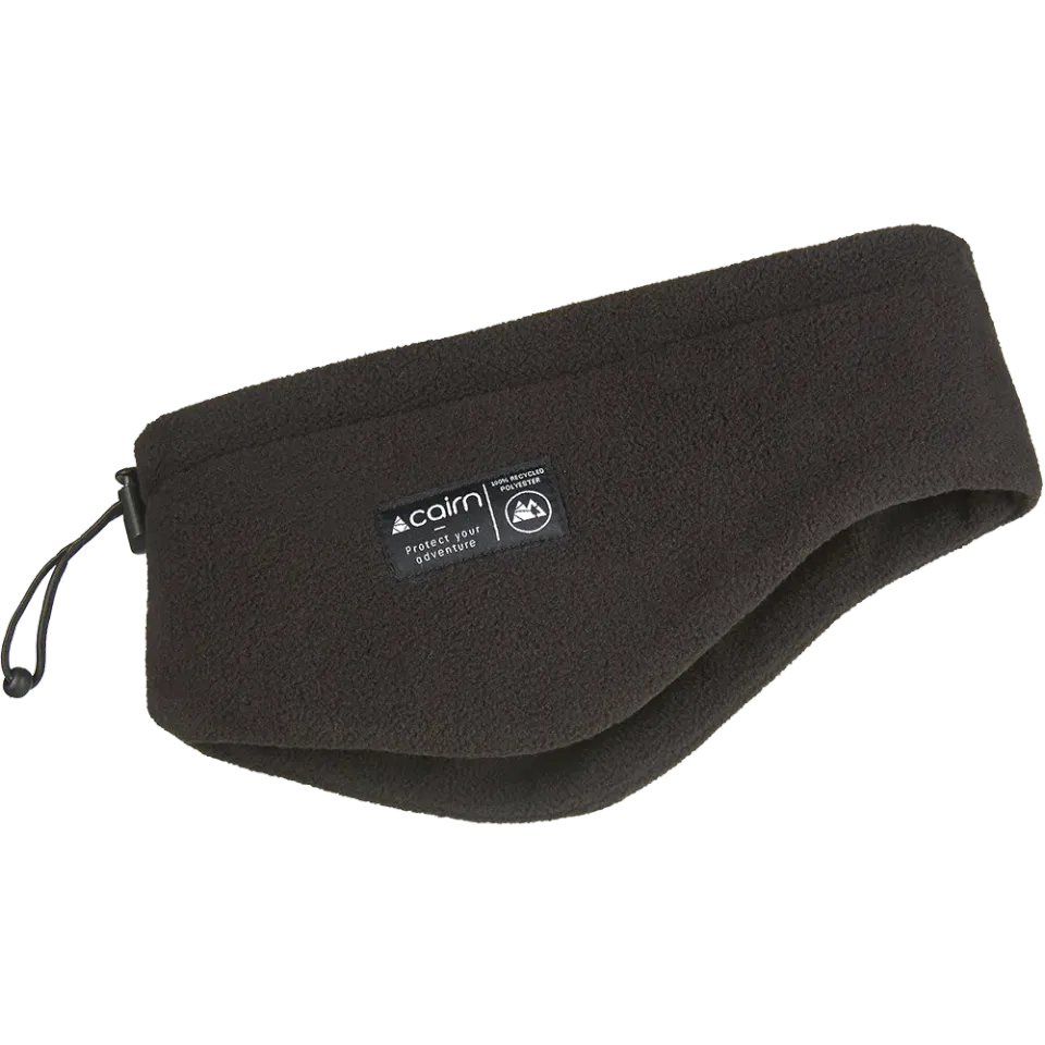 Cairn Sport Polar Adj HDB Eco pannband black justerbart