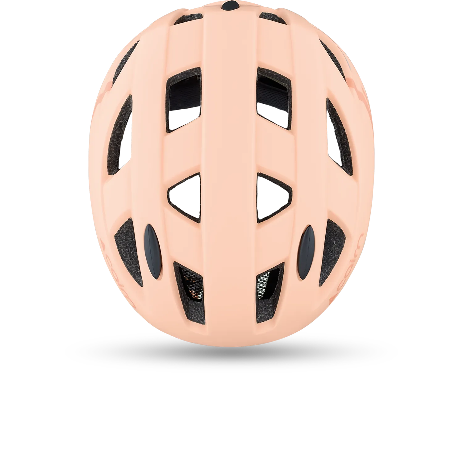 Cairn Kustom barnhjälm mat peach XS S