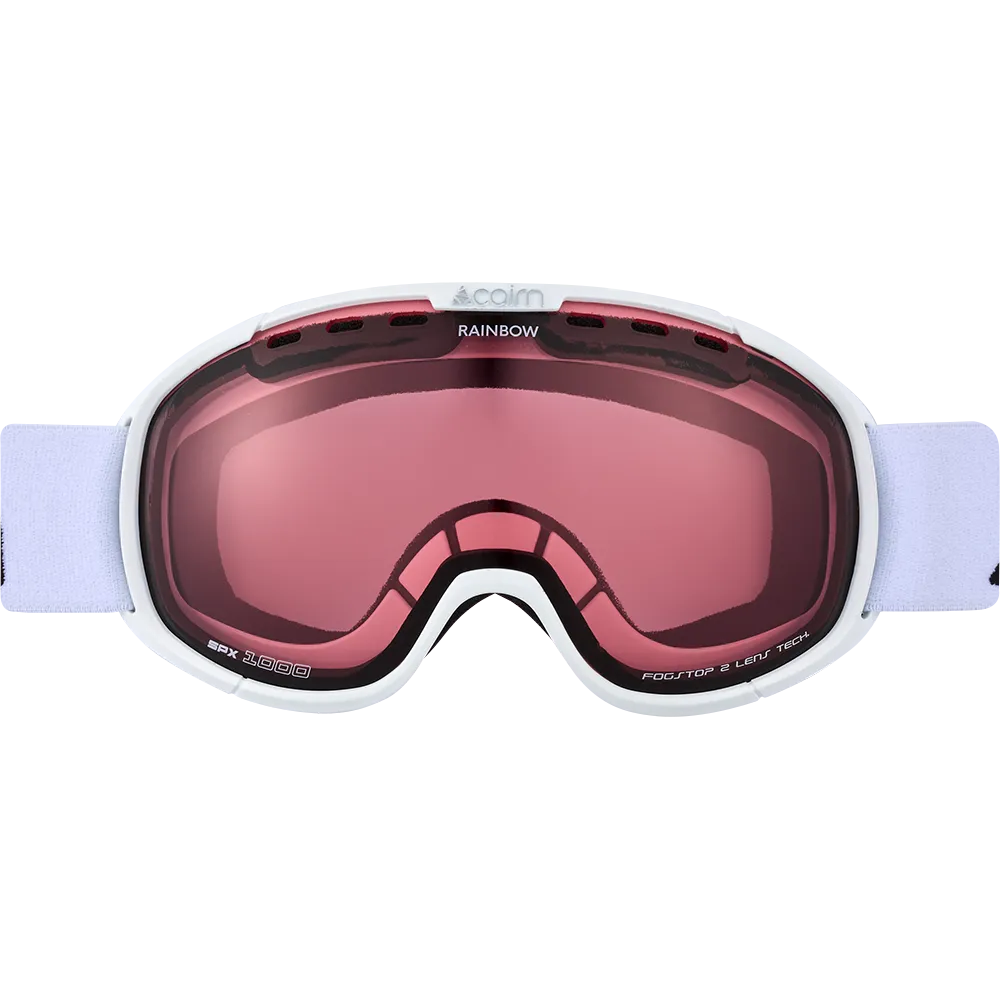 Cairn Sport Blaze M SPX1 Shiny White Pink skidglasögon kat 1